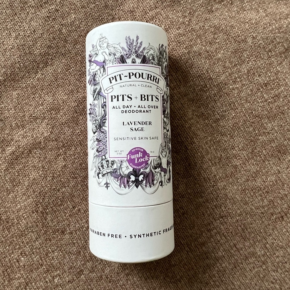 Lavender Sage Natural Deodorant